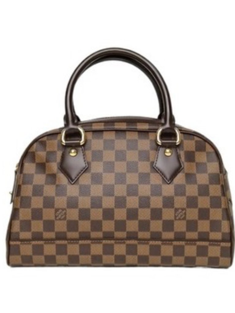 Louis Vuitton Brown Damier Ebeme Duomo Satchel